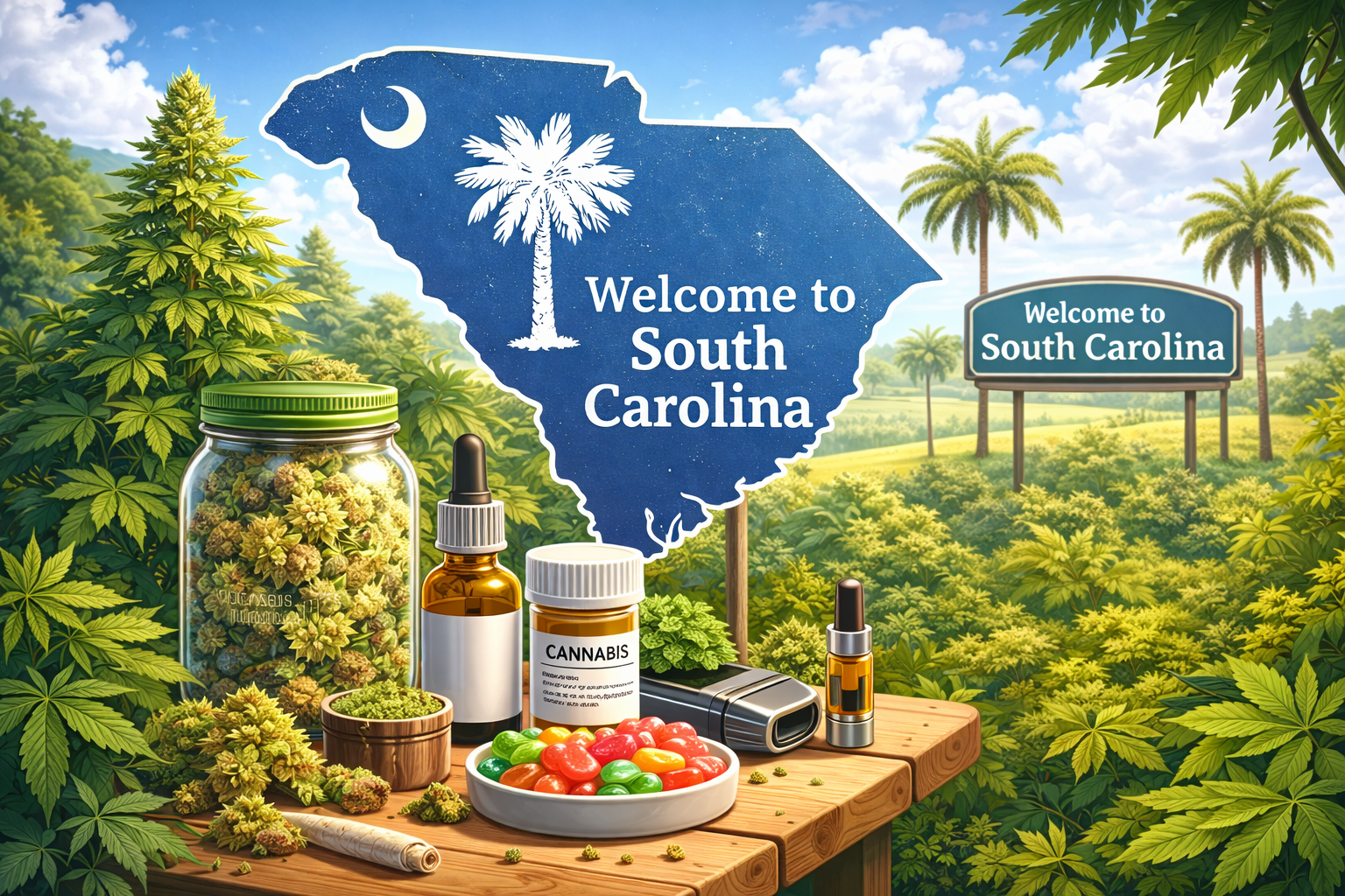 Beginner’s Guide to Cannabis in South Carolina (2026)